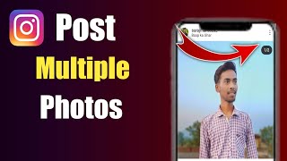 How To Add Multiple Photos In Instagram? Instagram Me Multiple Photos Post Kaise Kare? #shorts