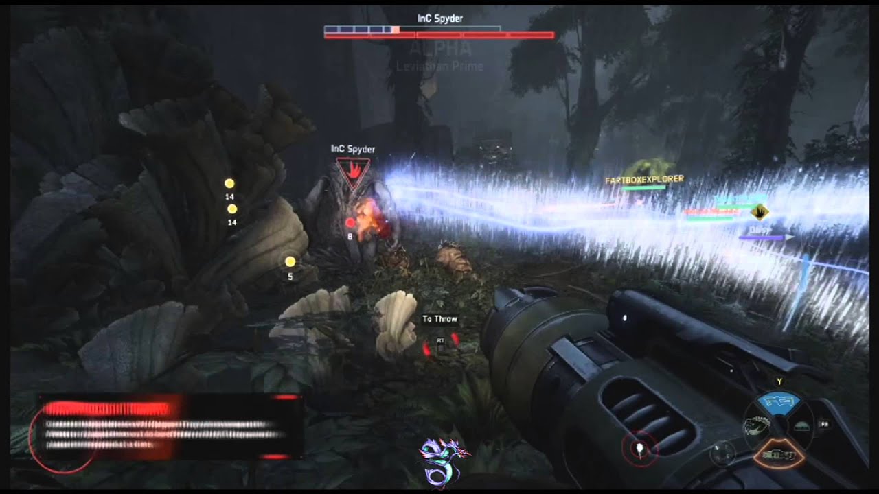 Leviathan Prime: Evolve Maggie (Trapper)