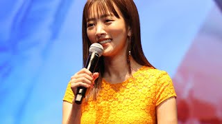 夏菜、PUBGの試合見て呼吸忘れる？「はぁはぁしながら見てました」　「NTT ドコモ e スポーツリーグ発足セレモニー」