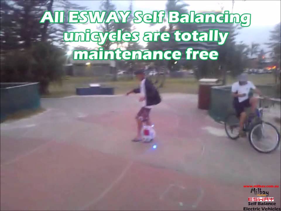 Milbay Australia ESWAY Self Balancing Vehicles ES 1401 Cross Country ES