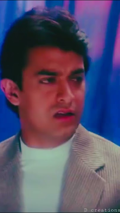 chaha hai tujko song Aamir Khan full screen status ☺️😢