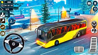 Coach Bus Race Simulator Game - Luxury Bus Driving 3D #14 | Android GamePlay screenshot 5