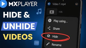 How to Hide and Unhide Videos in MX Player – Full Guide 2025