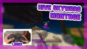 12+ CPS Controller Handcam - Hive Skywars