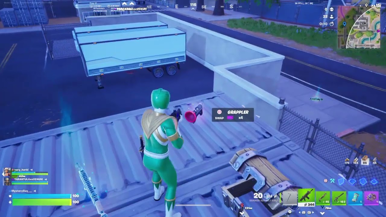 Crowned Victory Royale ft. Mythic Goldfish! Must Watch!