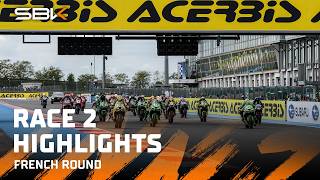 HIGHLIGHTS from an exciting #WorldSPB Race 2 at Magny-Cours 🤩 | 2026 #FrenchWorldSBK 🇫🇷