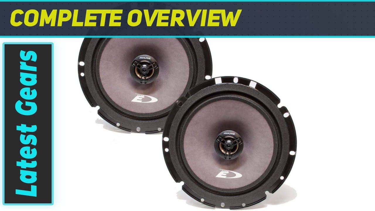 Alpine SXE-1726S 6 1/2