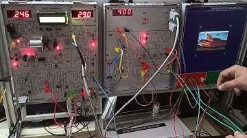 Vinytics 10 sensor trainer kit with data acquisition by Amit verma