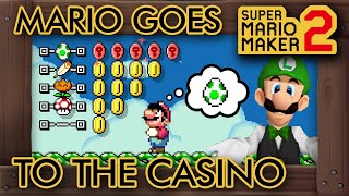 Super Mario Maker 2 - Mario Goes to the Casino