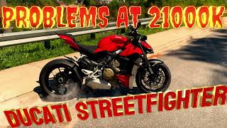 Ducati Streetfighter problems, reviewed by owner
