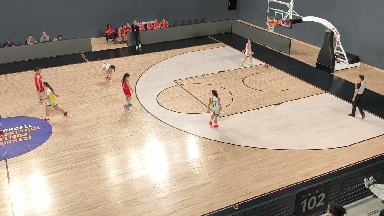 İstanbul Üniversitesi SK - Cennet Spor TBF U14K Klasman Ligi