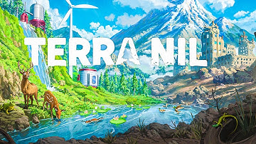 Can We Save A Dying Planet? Terra Nil Gameplay