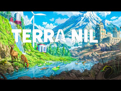 Can We Save A Dying Planet? Terra Nil Gameplay