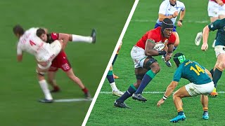 Rugby's Best 'Small Guy' Hits & Tackles | Part Two