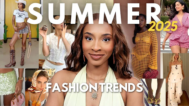 SUMMER FASHION TRENDS 2025 | watch this BEFORE buying new clothes!