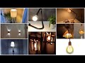 IDEIAS INCRÍVEIS DE LUMINÁRIAS com BAIXO CUSTO feitas com MATERIAIS RECICLADOS.