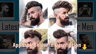 Latest Hairstyle for Men 2017 screenshot 1