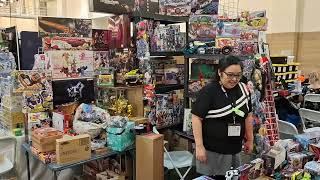 Power Morphicon Day 1 Exhibit Hall tour