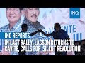 In last rally, Lacson returns to Cavite, calls for ‘silent revolution’