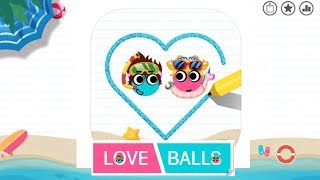 Love Balls Game - New Updated | Draw Lines And Bump The Balls | iOS/Android Gameplay screenshot 4