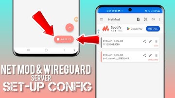 How To Setup Net Mod Vpn On Wire Guard Servers For Fast & Secure Internet