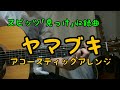 #12 ヤマブキ/スピッツ【アコギ1発録りで「見っけ」全収録曲をいい感じに弾いてみた】
