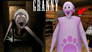 ГРЕННИ ЭТО ЛУНТИК и АНДЖЕЛА-ПАУК ШНЮК Обновление Мод Granny 1.8 Прохождение