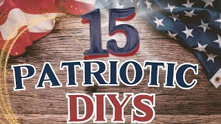 These Patriotic Crafts Are TOO CUTE Fun DIYS!