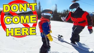 Keystone Isn't For Beginner Skiers/Snowboarders