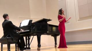 Syrena Nikole Hanna Sings Menotti