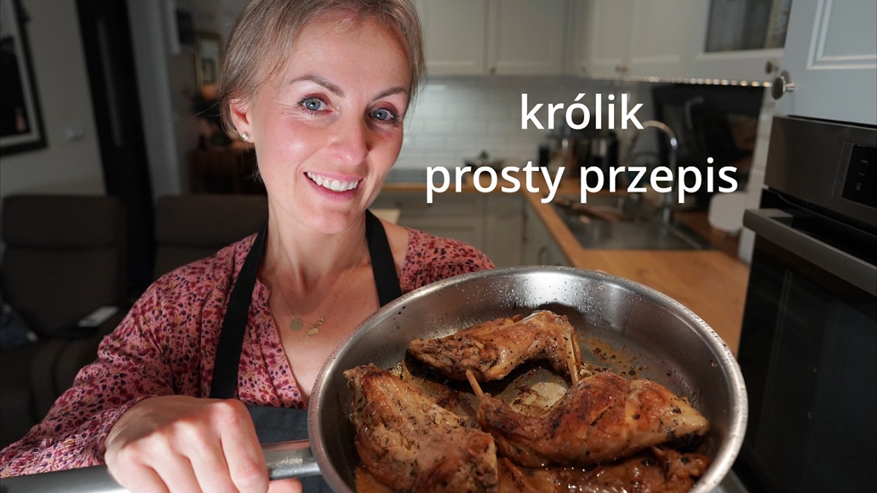 królik przepis | źródło zdrowego, dietetycznego mięsa | W szczególności dla osób chorych i dzieci