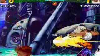 Wolverine Mvc vs Tigrenegro