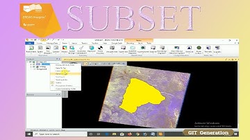 Subset Image using shape file  in erdas imagine