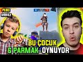 16 YAŞINDAKİ E-SPORCU ÇOCUKLA VS ATTIM ! PUBG Mobile Vs Savaşları !