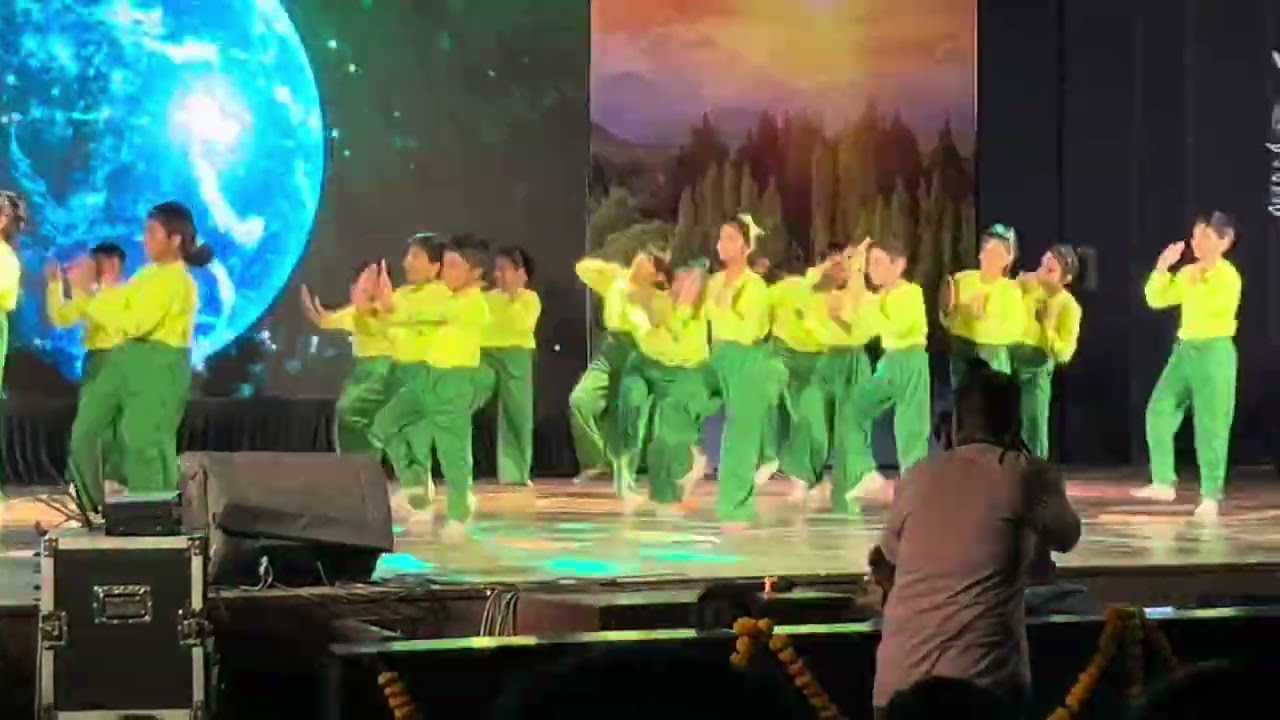 annual  dance 💃| Dhak Dhak dharti ka dil 