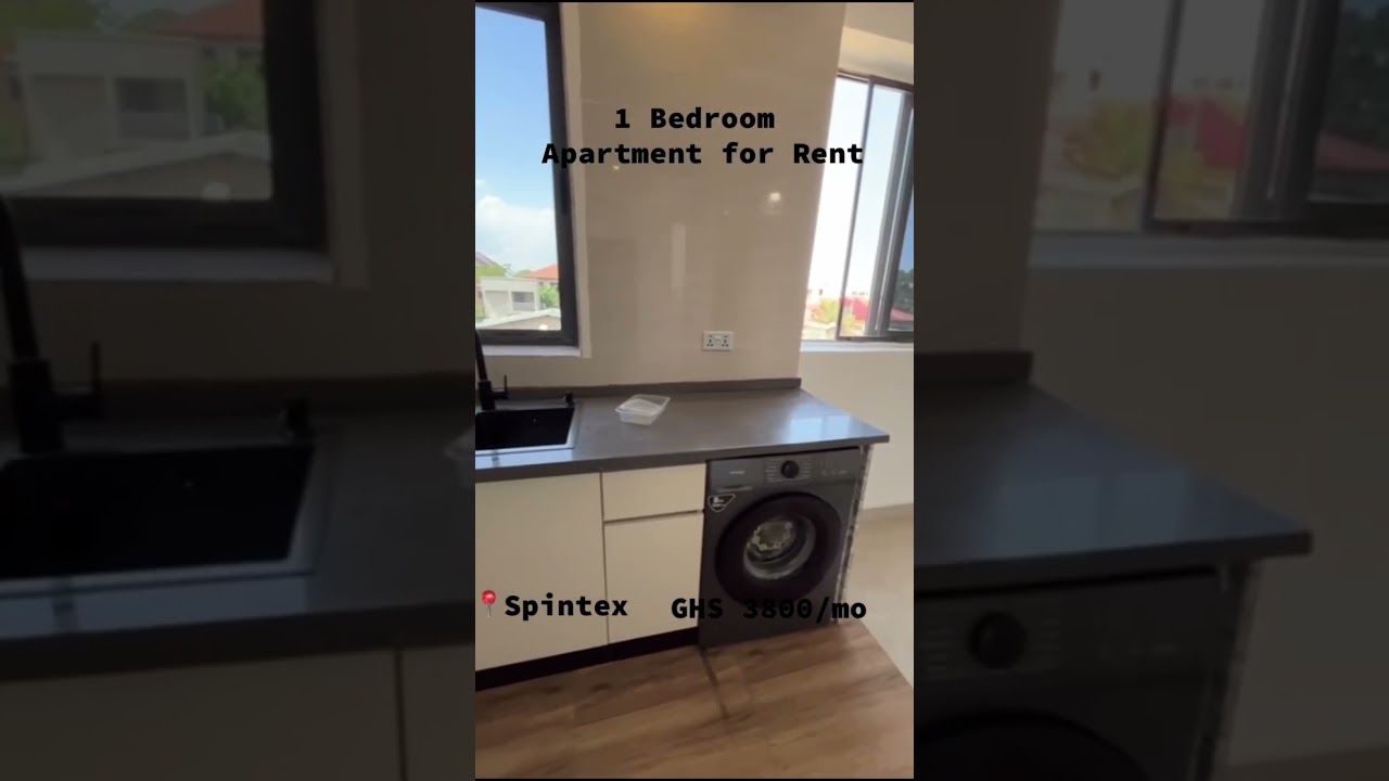 1bdrm Apartment in Braham Luxury, Spintex for rent
