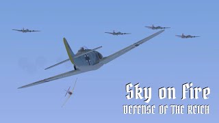 War - Sky on Fire: Defense of the Reich Cinematic Trailer