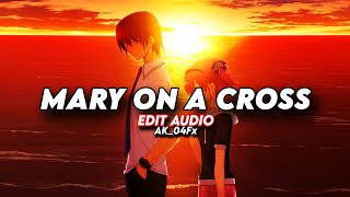 mary on a cross - ghost [edit audio] Resimi