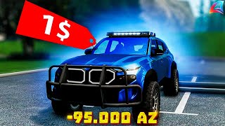 ВЫСТАВИЛ НОВУЮ *BMW XM Off-Road* за 95.000 AZ за 1$ на АУКЦИОН // Arizona RP [SAMP]