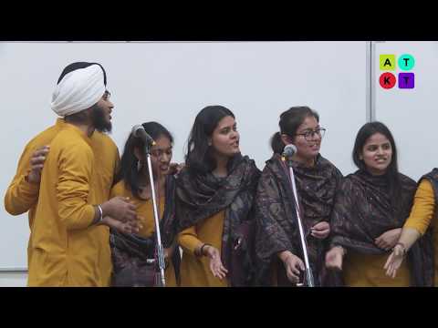 Jaagu Main Saari Raina Cover by Sri Guru Tegh Bahadur Khalsa College Students | Engifest 2020