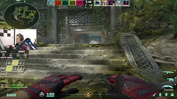 🔴coach P faceit 3000elo fullfocus (20:30 ESEA OFFICIAL) !camp