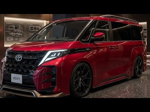2026 Toyota Voxy undergoes a major facelift! The shock of