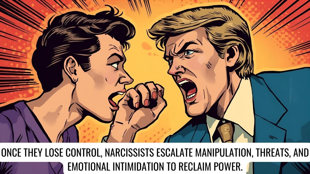 What Do Narcissists Do When They Lose Control of You #Control - YouTube