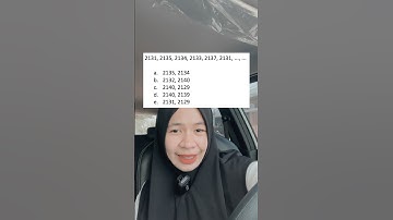 Latihan soal deret CPNS 🔥