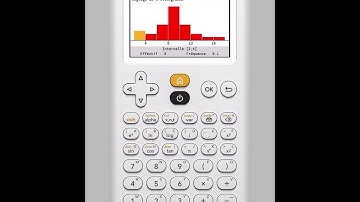 STAT : Afficher les différentes caractéristiques statistiques sur Numworks #statistiques #Numworks