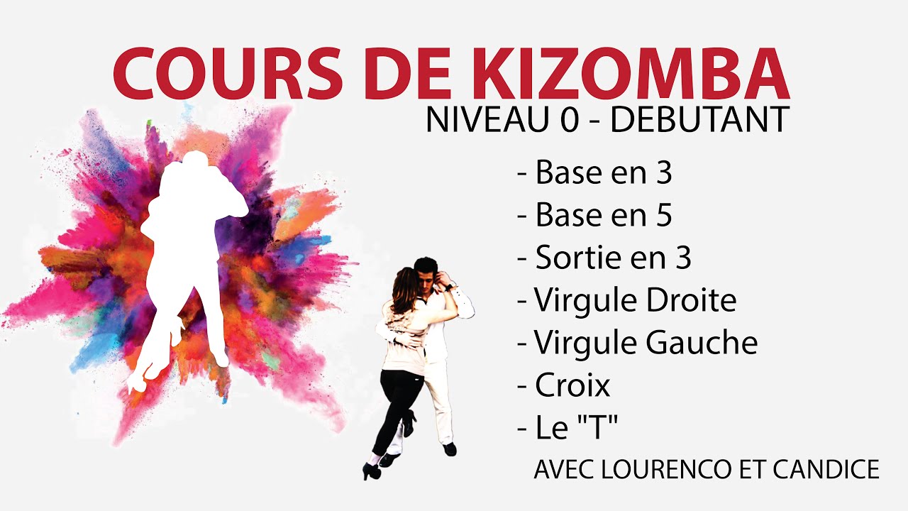 [Cours de kizomba]⭐️⭐️⭐️⭐️⭐️ video 2 sur 64 - Apprendre à danser kizomba à partir de zero