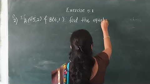 11th Straight line Ex -5.1/ Lec-1