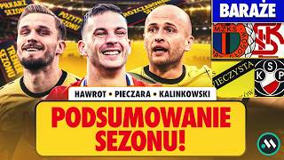I LIGA: PODSUMOWANIE SEZONU! WISŁA WITA EKSTRAKLASĘ. WIECZYSTA, POLONIA, ŁKS, CHROBRY O AWANS!