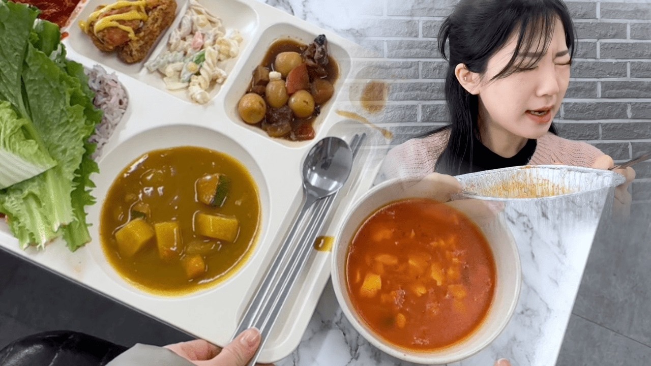 POV: 한식뷔페 메뉴가 제육이랑 치킨일 때 (이건 못 참지)