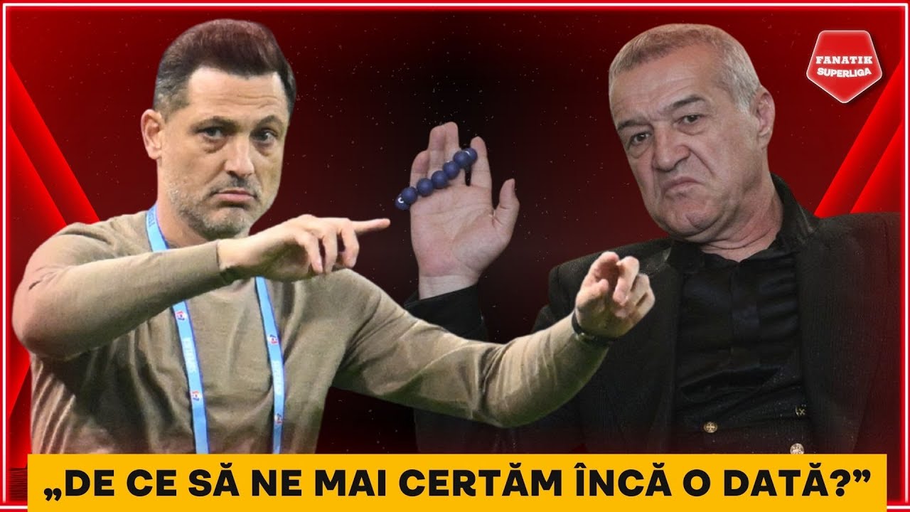 Mirel Radoi ISI CALCA PE PRINCIPIILE DE VIATA!? Revine la FCSB dupa ce L-A FACUT PRAF pe Gigi Becali